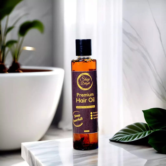 Shop deLight premium hair oil