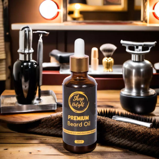 Sho Delight premium beard oil