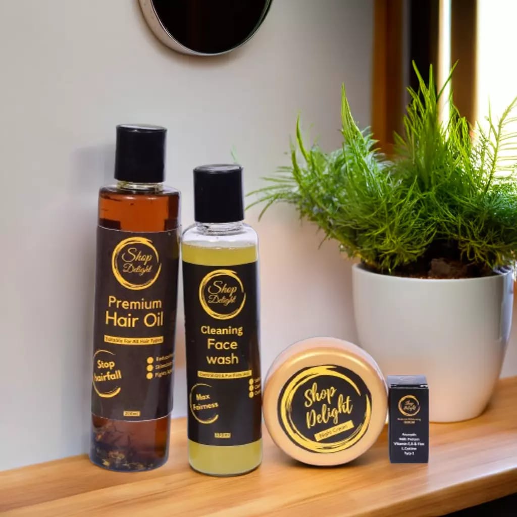 Shop deLight self care bundle